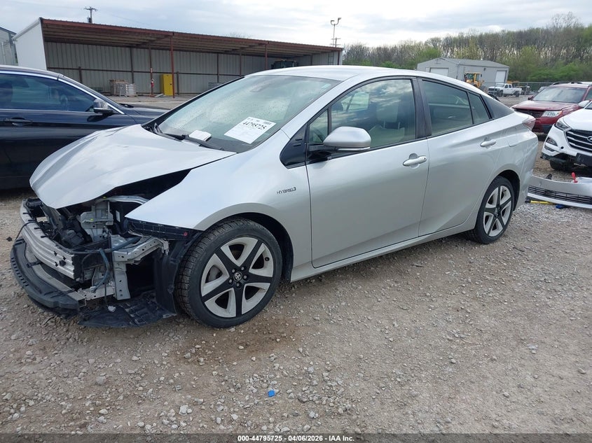2016 Toyota Prius Three Touring