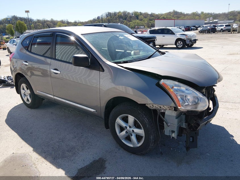 Vin: jn8as5mt9cw612882, lot: 45292993, nissan rogue s 2012 img_1