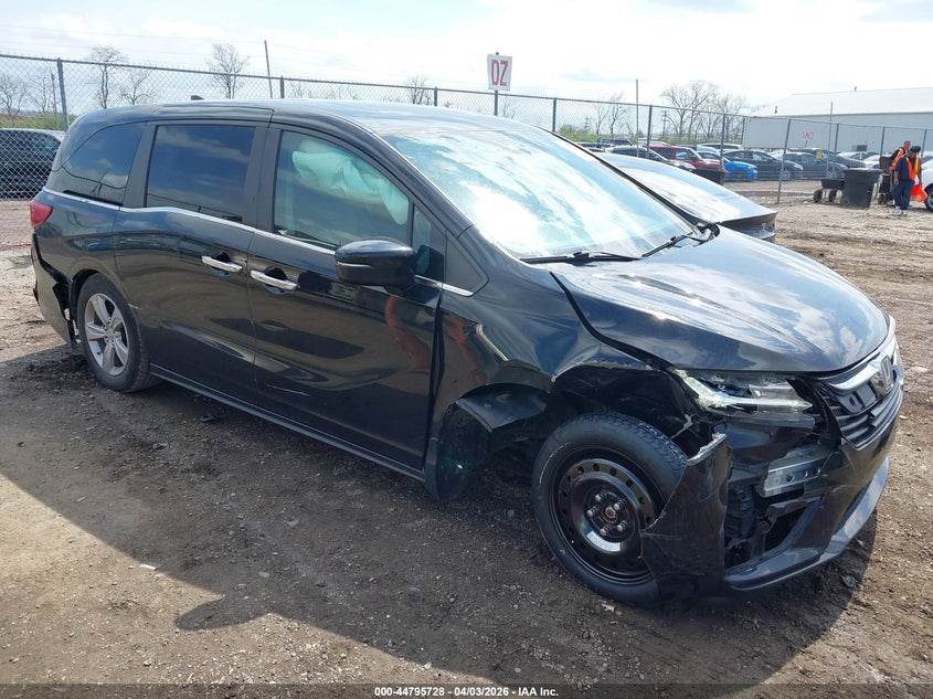 2018 Honda Odyssey Ex-L