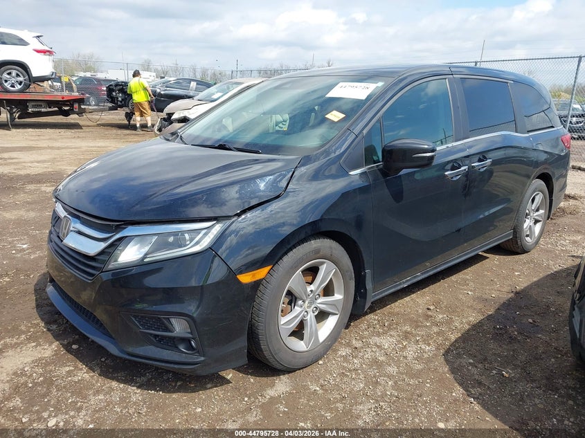 2018 Honda Odyssey Ex-L