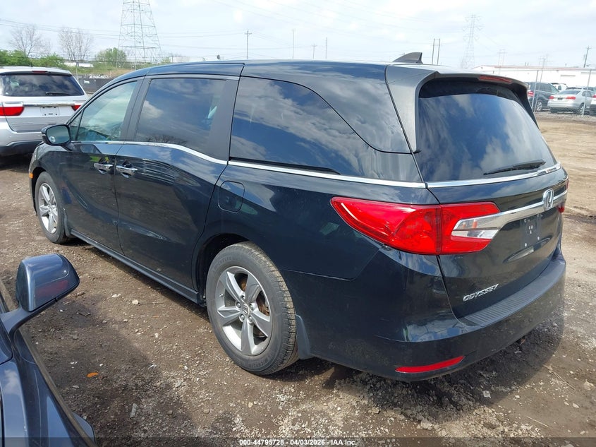 2018 Honda Odyssey Ex-L