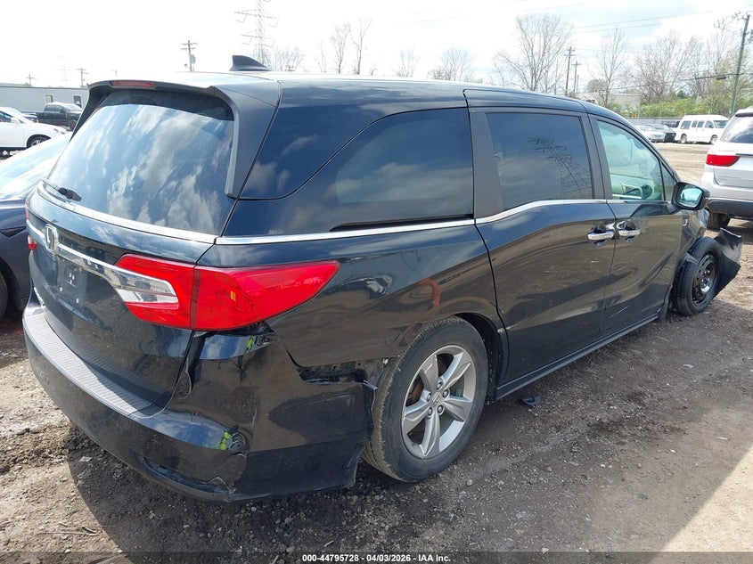 2018 Honda Odyssey Ex-L