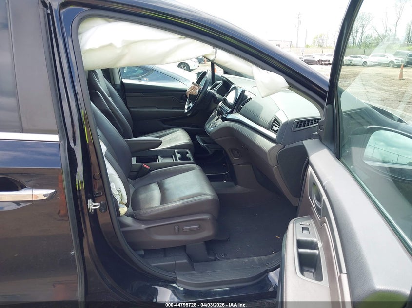 2018 Honda Odyssey Ex-L