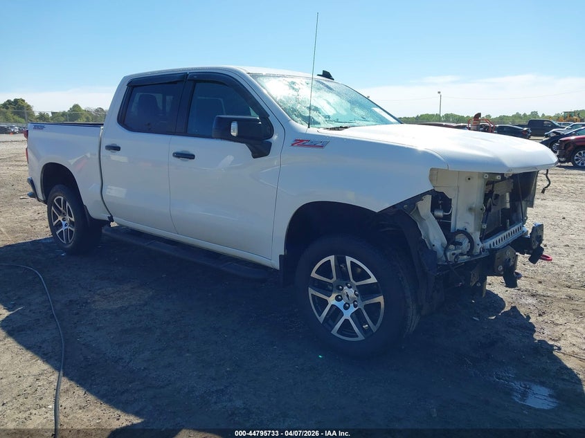 2020 Chevrolet Silverado 1500 4Wd Short Bed Lt Trail Boss