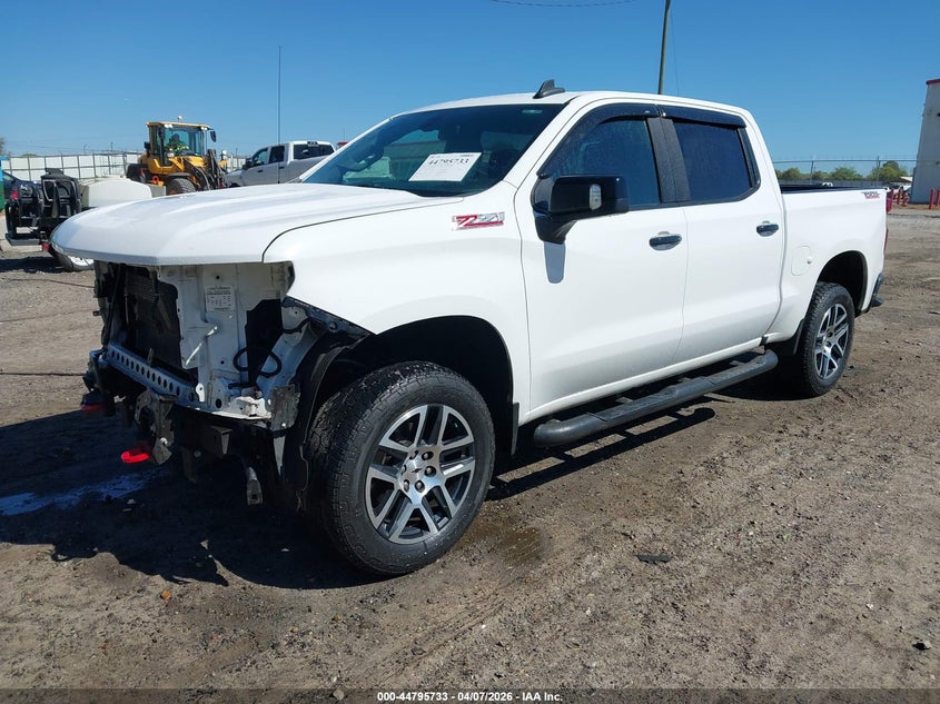 2020 Chevrolet Silverado 1500 4Wd Short Bed Lt Trail Boss