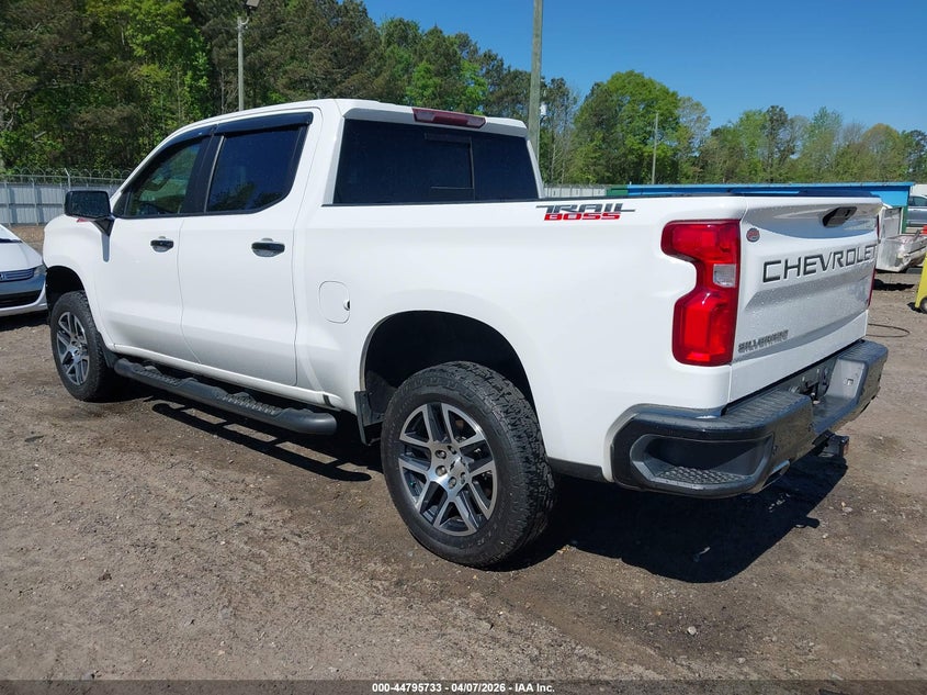 2020 Chevrolet Silverado 1500 4Wd Short Bed Lt Trail Boss