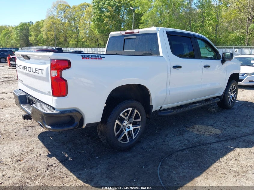 2020 Chevrolet Silverado 1500 4Wd Short Bed Lt Trail Boss