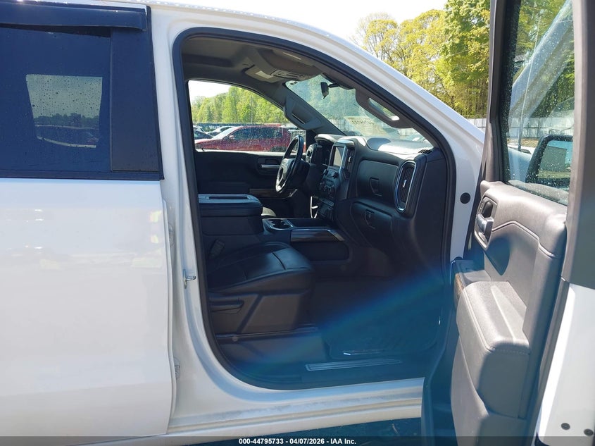 2020 Chevrolet Silverado 1500 4Wd Short Bed Lt Trail Boss