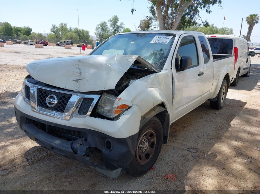 2019 Nissan Frontier S 1N6BD0CT9KN782823 photo 1