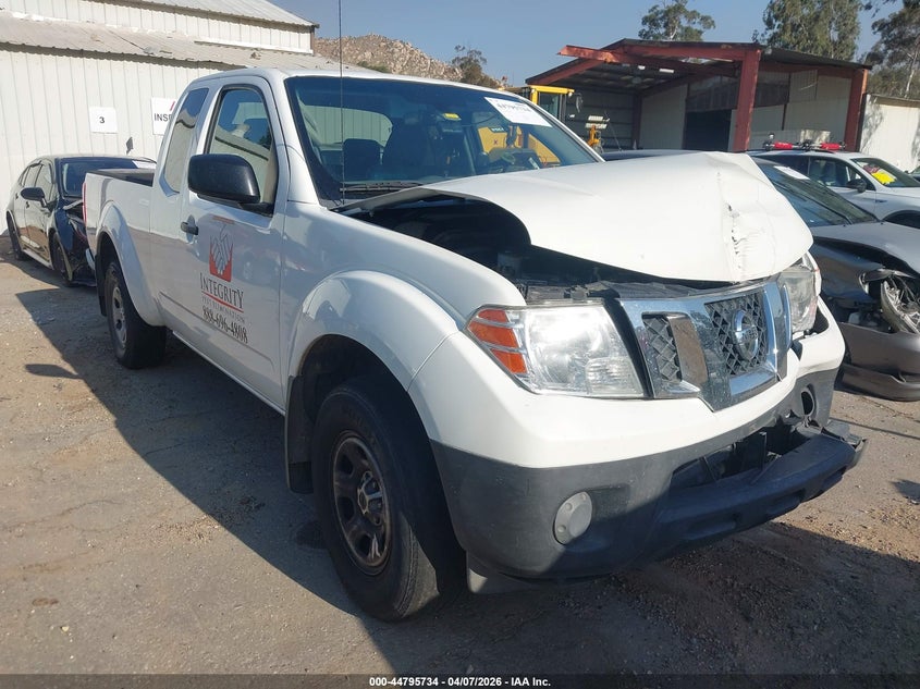 2019 NISSAN FRONTIER S