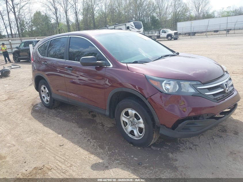 2013 Honda Cr-V Lx