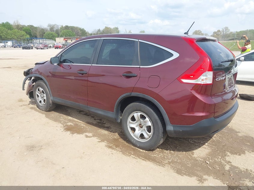 2013 Honda Cr-V Lx