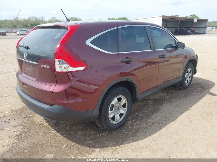 2013 Honda Cr-V Lx