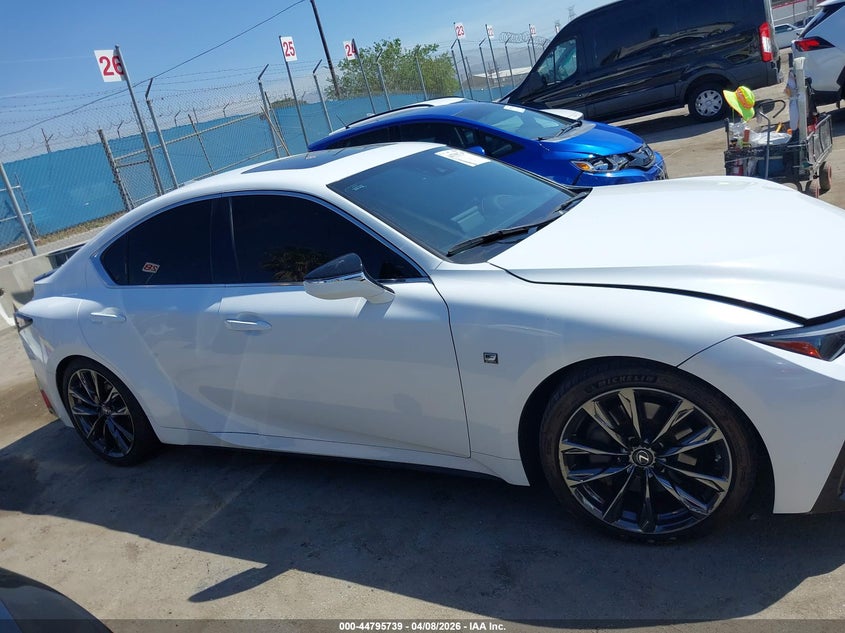2021 Lexus Is 350 F Sport VIN: JTHGZ1B2XM5039632 Lot: 44795739