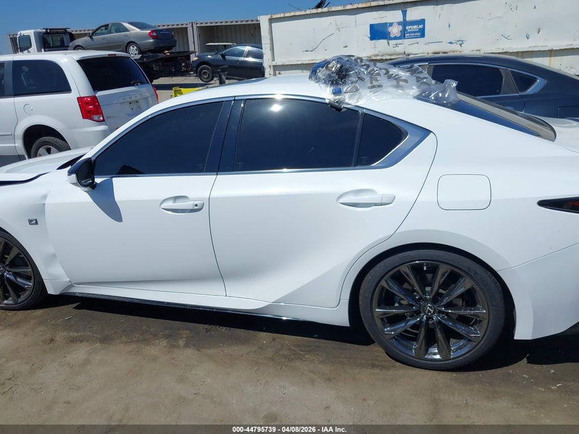 2021 Lexus Is 350 F Sport VIN: JTHGZ1B2XM5039632 Lot: 44795739