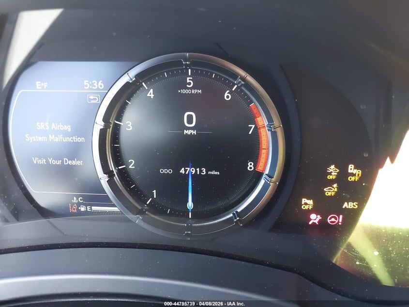 2021 Lexus Is 350 F Sport VIN: JTHGZ1B2XM5039632 Lot: 44795739