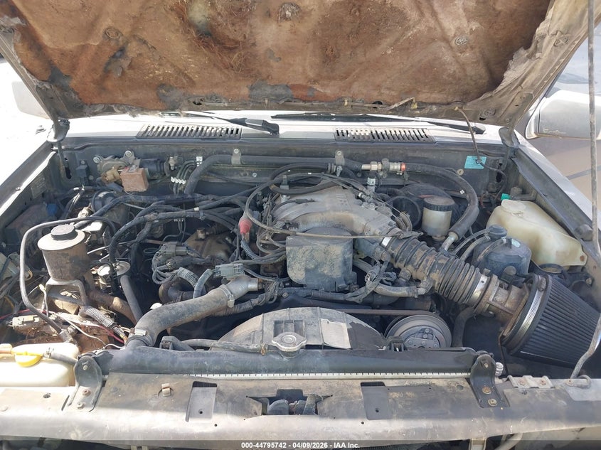 1993 Nissan Pathfinder Xe/Se VIN: JN8HD17Y5PW109851 Lot: 44795742