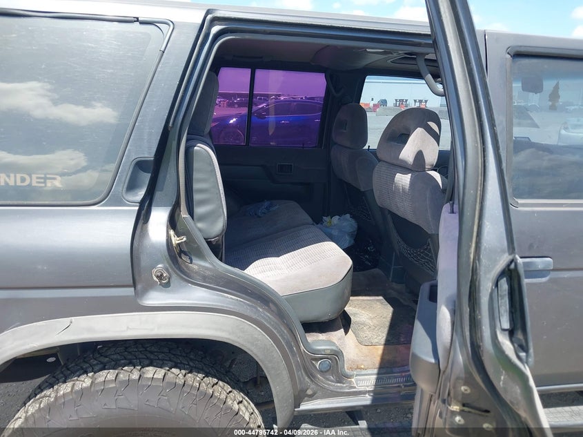 1993 Nissan Pathfinder Xe/Se VIN: JN8HD17Y5PW109851 Lot: 44795742