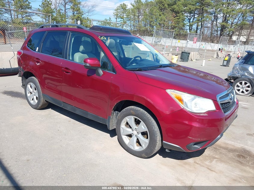 2014 Subaru Forester 2.5I Touring