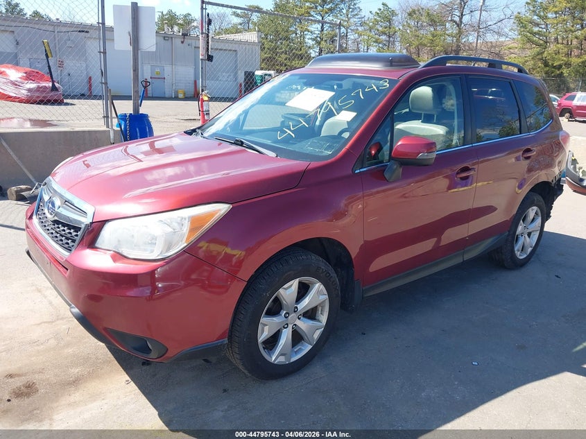 2014 Subaru Forester 2.5I Touring