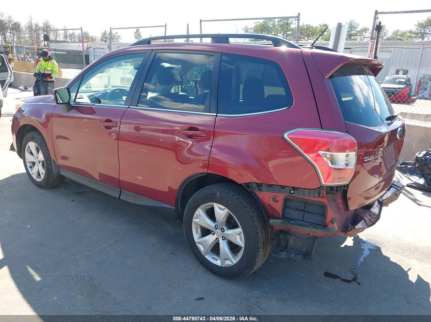 2014 Subaru Forester 2.5I Touring