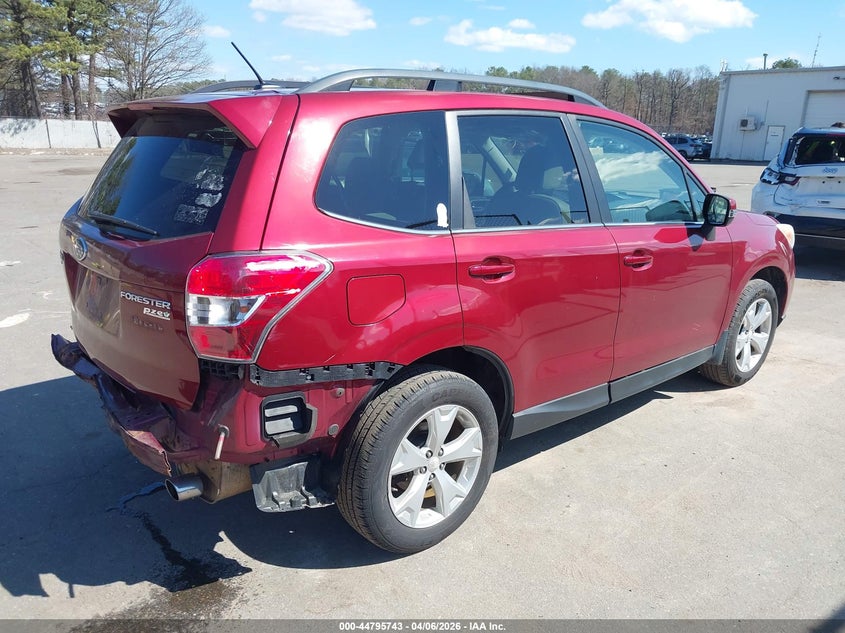 2014 Subaru Forester 2.5I Touring