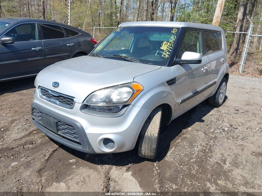 2012 KIA SOUL HATCHBACK 2.0L I-4 DOHC, VVT, 164HP