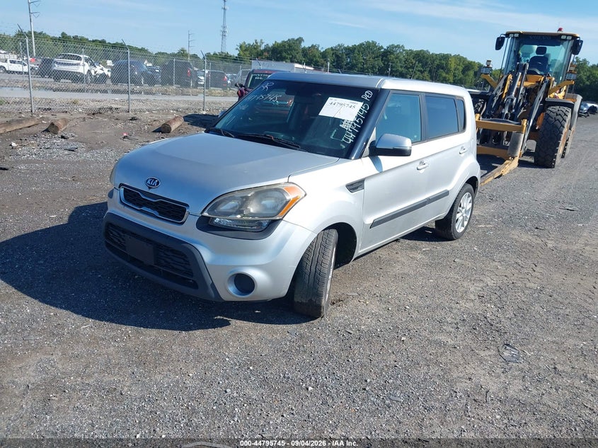 Vin: kndjt2a63c7476717, lot: 45293011, kia soul + 20122