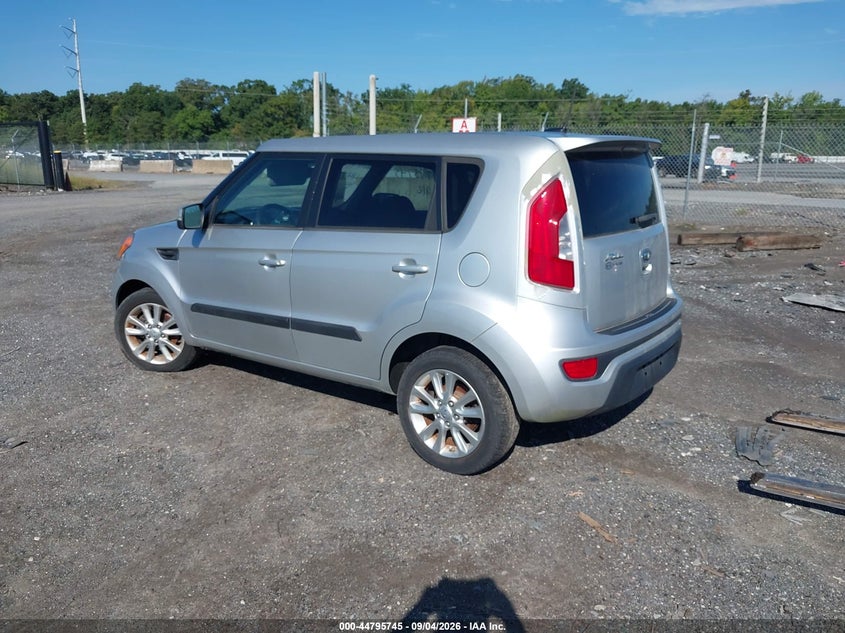 Vin: kndjt2a63c7476717, lot: 45293011, kia soul + 20123