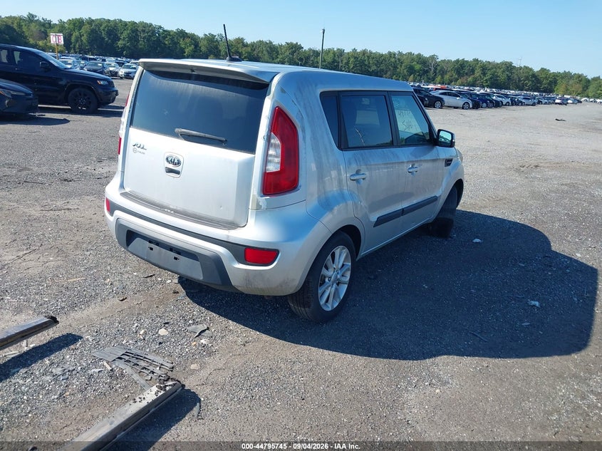 Vin: kndjt2a63c7476717, lot: 45293011, kia soul + 20124
