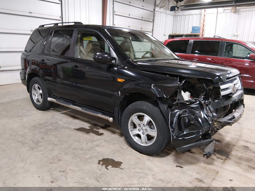 2008 Honda Pilot Ex-L