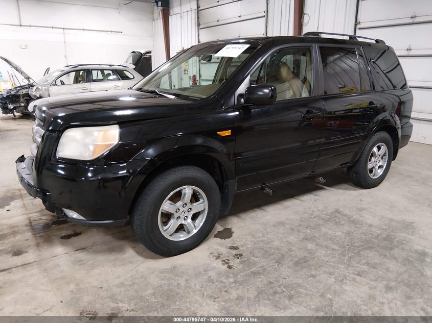 2008 Honda Pilot Ex-L