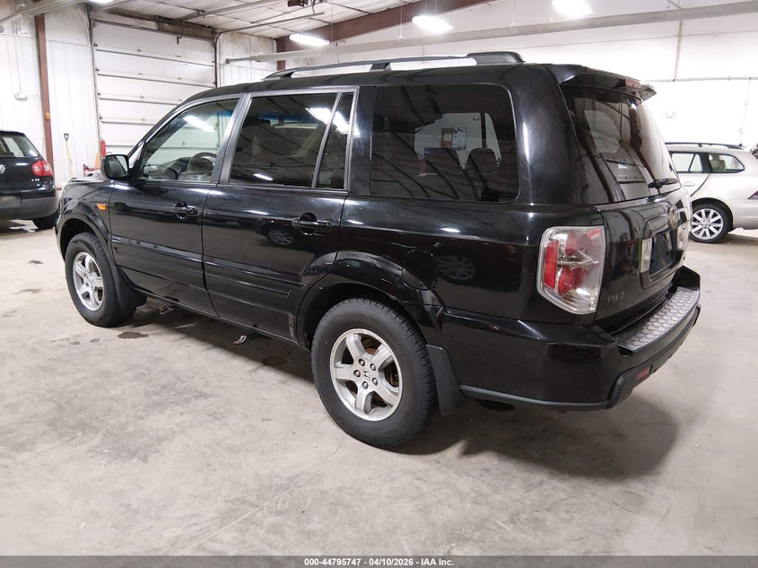 2008 Honda Pilot Ex-L