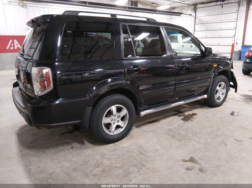 2008 Honda Pilot Ex-L