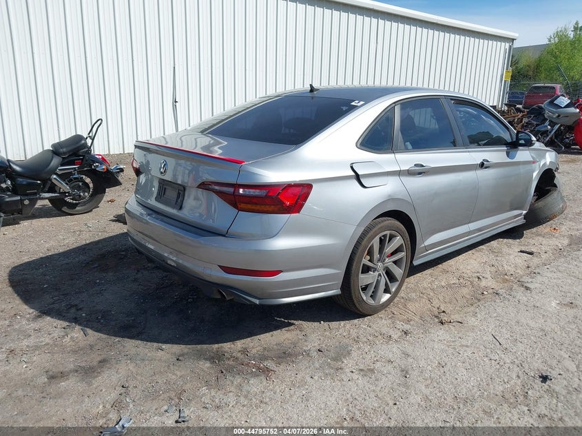2019 Volkswagen Jetta Gli 2.0T 35Th Anniversary Edition/2.0T Autobahn/2.0T S