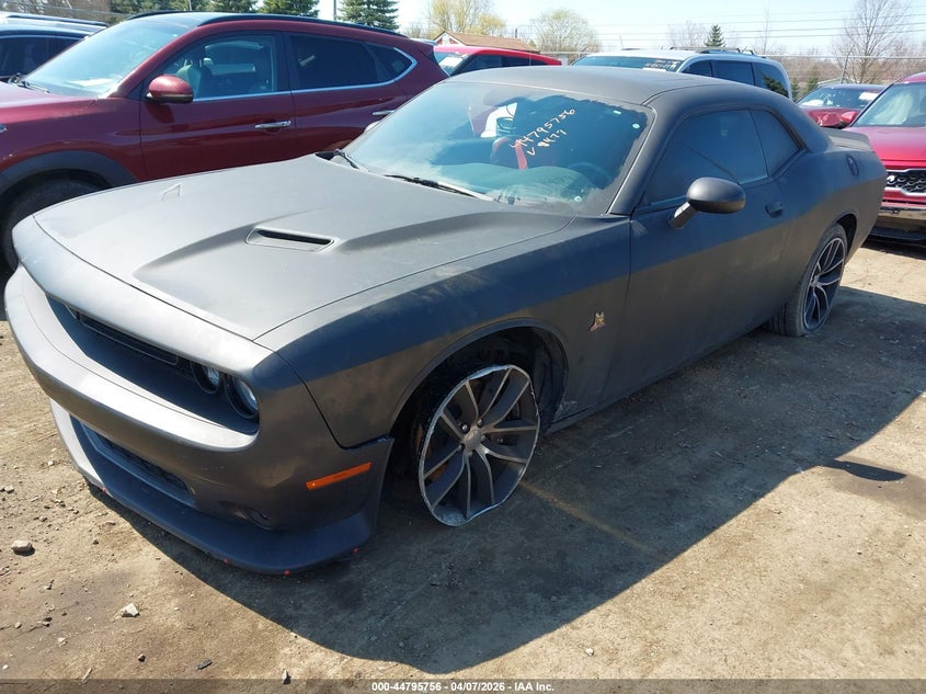2016 Dodge Challenger R/T Scat Pack