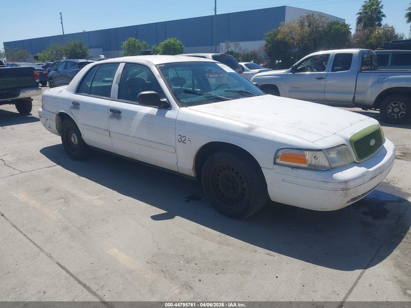 2002 Ford Crown Victoria Commercial Standard