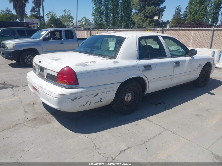 2002 Ford Crown Victoria Commercial Standard