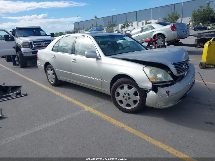 2002 Lexus Ls 430
