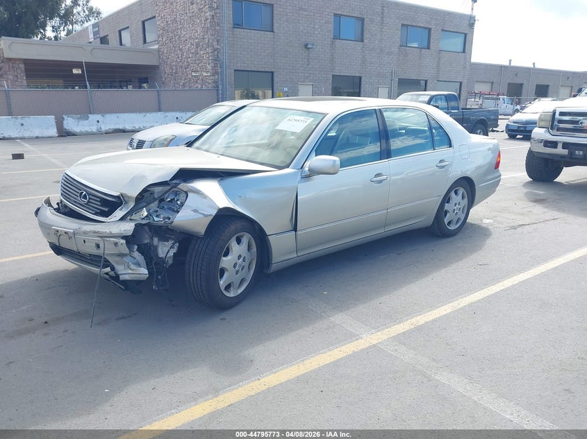 2002 Lexus Ls 430