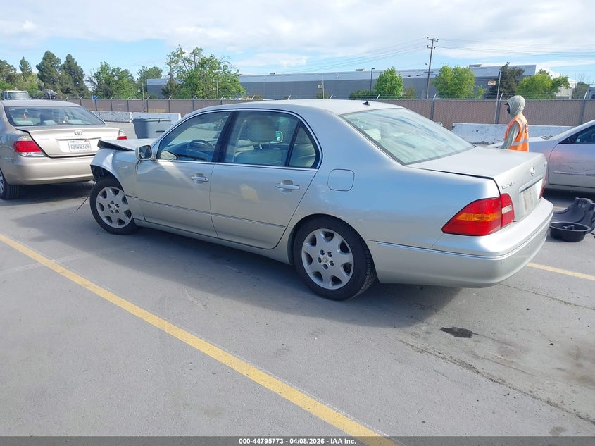 2002 Lexus Ls 430