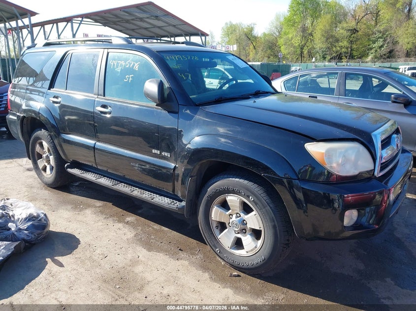 2006 Toyota 4Runner Sr5 V6