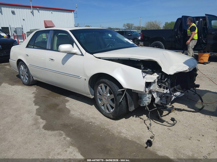 2008 Cadillac Dts 1Sa VIN: 1G6KD57Y38U183701 Lot: 44795779