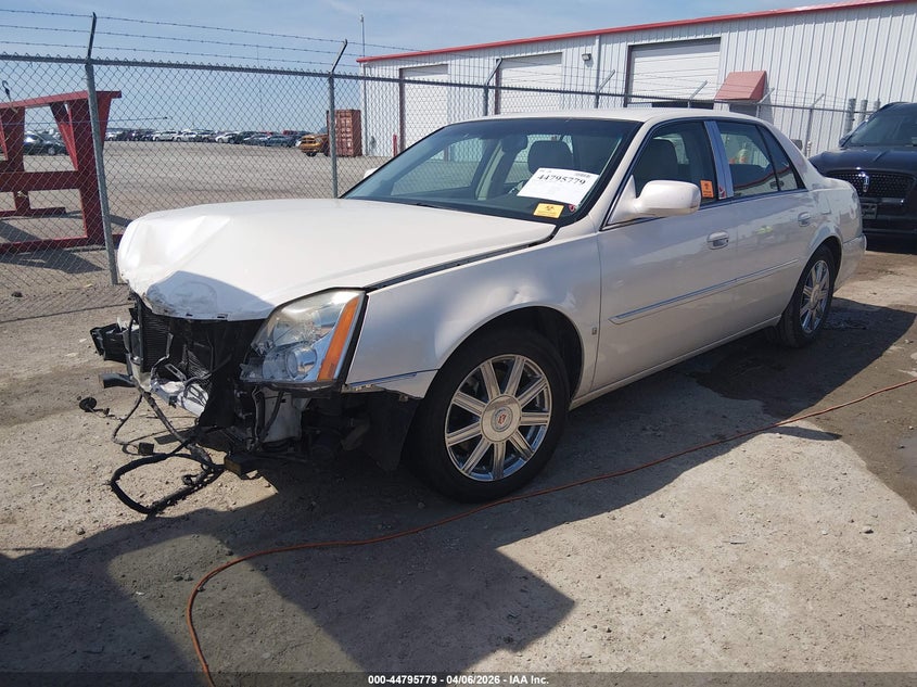 2008 Cadillac Dts 1Sa VIN: 1G6KD57Y38U183701 Lot: 44795779