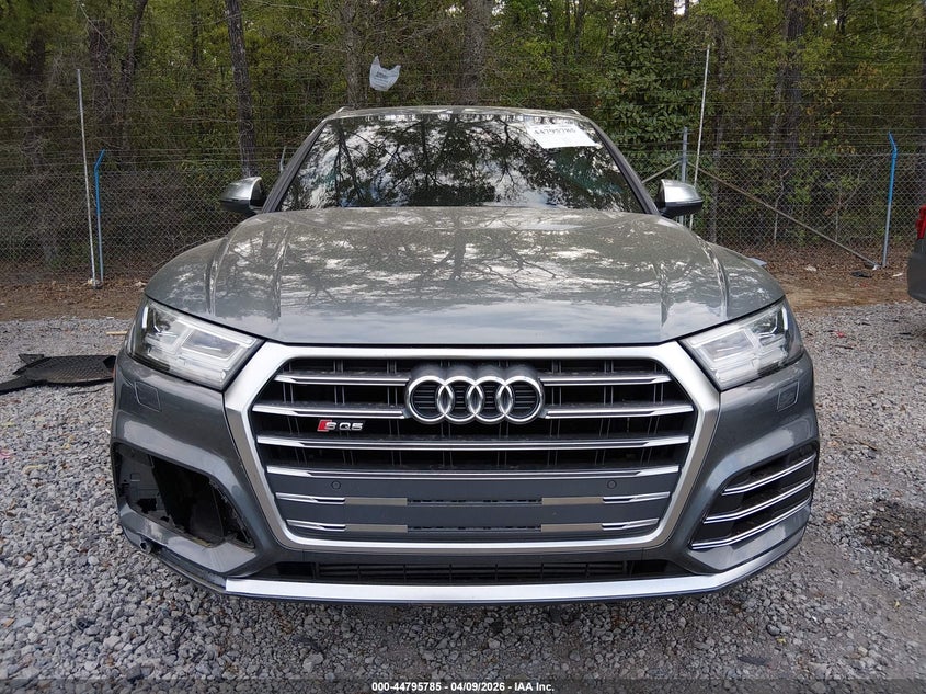 2018 Audi Sq5 3.0T Premium Plus VIN: WA1A4AFY6J2149038 Lot: 44795785