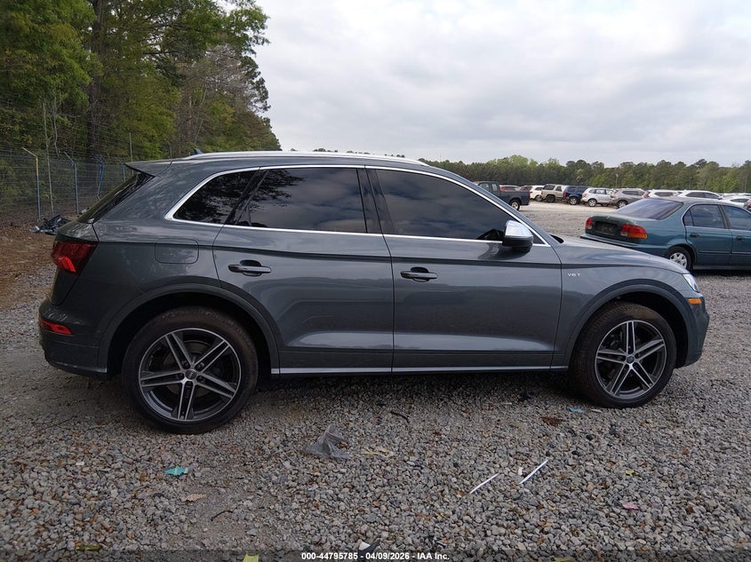 2018 Audi Sq5 3.0T Premium Plus VIN: WA1A4AFY6J2149038 Lot: 44795785