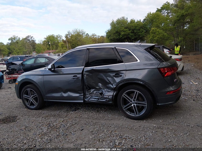 2018 Audi Sq5 3.0T Premium Plus VIN: WA1A4AFY6J2149038 Lot: 44795785