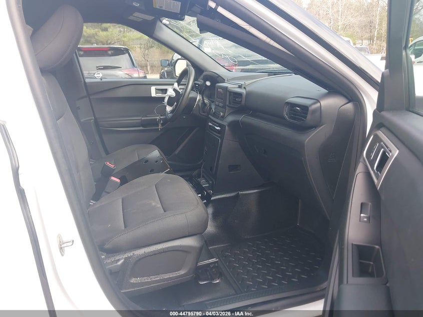 VIN 1FM5K8AB1LGC00956 2020 FORD POLICE INTERCEPTOR UTILITY