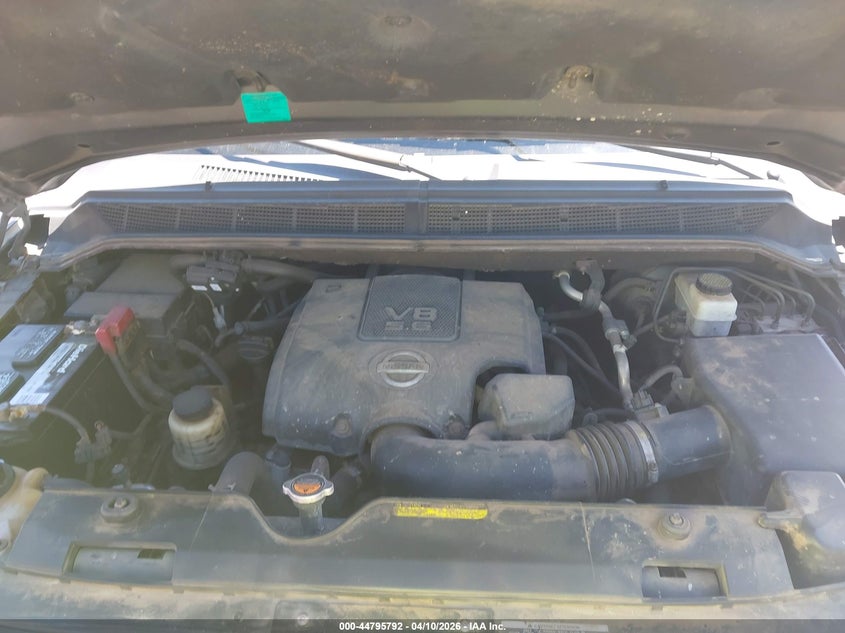 2011 Nissan Armada Platinum VIN: 5N1BA0NDXBN601371 Lot: 44795792