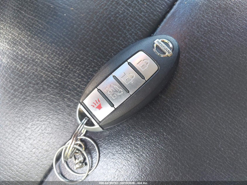 2011 Nissan Armada Platinum VIN: 5N1BA0NDXBN601371 Lot: 44795792